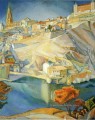 Ansicht von Toledo 1912 Diego Rivera